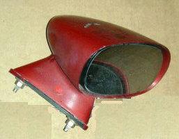 DOOR MIRROR, RH, PAINTED, 76-79 NV X-BODY,  USED