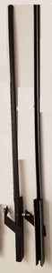 QUARTER GLASS UPPER CHANNEL, FOR POST CAR, NEW, PAIR, 68-72 A-BODY SEDAN