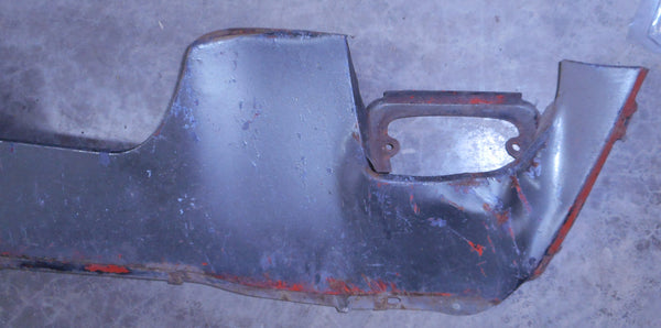 FRONT VALANCE, USED, STEEL, 69 FIREBIRD