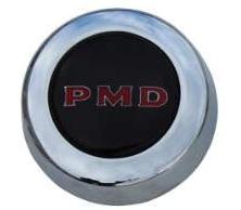 RALLY II CENTER CAP, PMD, BLACK, NEW, EACH 67-70 PONTIAC