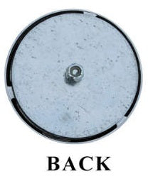 RALLY II CENTER CAP, PMD, BLACK, NEW, EACH 67-70 PONTIAC
