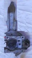 QUARTER GLASS REGULATOR, RIGHT, CONVERT, USED, 66-7 A-BODY, MANUAL
