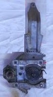 QUARTER GLASS REGULATOR, LEFT, CONVERT, USED, 66 67 A-BODY
