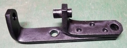 LOWER ALTERNATOR BRACKET, 64-84 6 CYL, CHEVY, 64-6 CHEVELLE, SB, NO PS