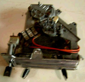 HEATER CONTROL, AC, MT, 71-3 TO 88 DELTA 98,.MANUAL TEMP, USED