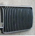 FRONT GRILL, RH, BLACK, 87-88 CUT, w/COMPOSITE HEADLIGHTS, GM