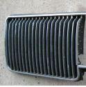 FRONT GRILL, LEFT. CHROME, USED, 87 88 CUTLASS