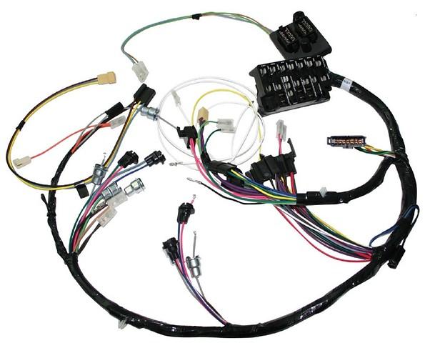 DASH HARNESS, w/ RALLY GAUGES, new, 67 GTO
