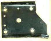 SHOCK ANCHOR PLATE, w/MULTILEAF, REPO, FITS LH OR RH, 68-9 F-BODY 68-73 X-BODY