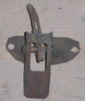 ENGINE LIFT STOP KIT, SB, 67-9 CA, 68-9 NV, EXC 69, w/AC