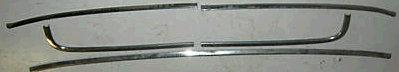 WINDSHIELD MOLDING KIT, USED 64-5 A-BODY & 64-7 4 DOOR,