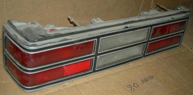 TAIL LIGHT ASSEMBLY, LEFT, USED 80 MALIBU