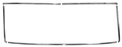 REAR WINDOW MOLDING SET, NEW, 64-65 GTO CUTLASS SKYLARK