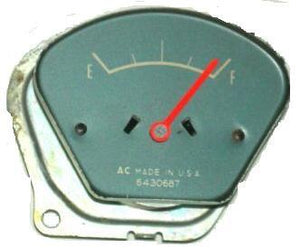 GAS GAUGE ,USED 65-67 GTO LEMANS