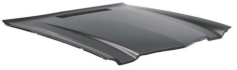 HOOD, STANDARD FLAT, STEEL, NEW, 70-81 CAMARO