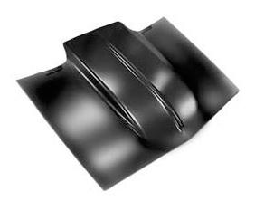 COWL INDUCTION HOOD ,2" STEEL NEW 70-81 CAMARO