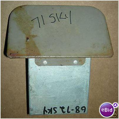 DASH ASHTRAY, USED, 68-72 SK GS SP