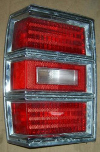 TAIL LIGHT ASSEMBLY, LH, 80-90 WAG CP IM, USED