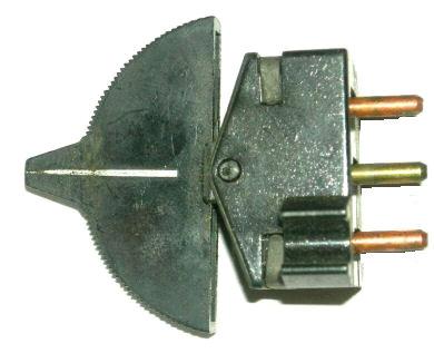 CONVERTIBLE TOP SWITCH, USED