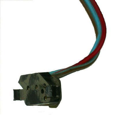CONV TOP SWITCH PLUG, 68-72 BUICK, USED