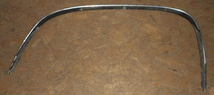 REAR WHEEL OPENING MOLDING, RIGHT, USED, 73-77 MONTE CARLO