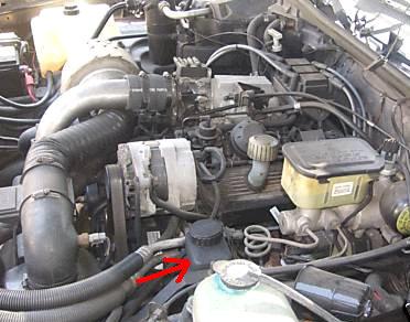 POWER STEERING RESERVOIR, REMOTE, 86-7 GN REGAL, USED