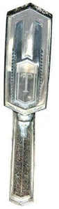 HOOD EMBLEM, 71-3 TORO, ORNAMENT WITH BASE, USED