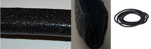 WINDLACE EDGING, SOLD BY THE FOOT, AQUA, USE ON DOOR JAMB PILLAR POST HEADLINER SIDES