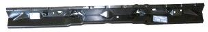 REAR VALANCE, LOWER, 68-9 CH, BEHIND BUMPER PANEL, REPRO, STEEL