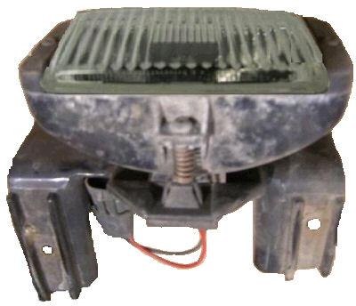 FOG LITE ASSEMBLY, RH, 82-90 TA FB, FITS RH ,USED