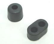 FOLDDOWN REAR SEAT STOPPER SET,  ROUND & OVAL BUMPERS
