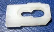 VINYL TOP MOLDING CLIP, EACH, NEW