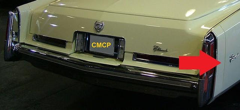 QUARTER PANEL EXTENSION FILLER, RIGHT,  FIBERGLASS, REPRO
