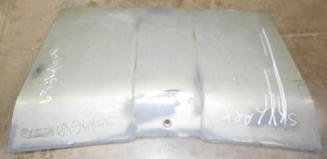 TRUNK LID, USED, 68-69 SKYLARK GS