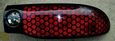 TAIL LIGHT, RH, BLACK, USED