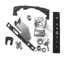 FLOOR SHIFTER CONVERSION KIT, 4 SPD AUTO 73-77 PONTIAC CHEVY