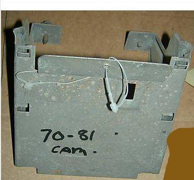 DASH ASHTRAY RETAINER, USED, 70-81 CAMARO