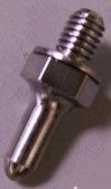 CONVERTIBLE TOP GUIDE PIN, MOUNTS ON FRONT BOW. NEW, EACH