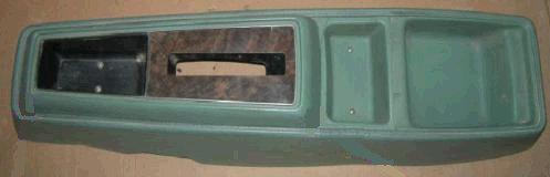 CONSOLE ASSEMBLY, AUTO, 75-9 NV, USED – Chicago Muscle Car Parts , Inc.