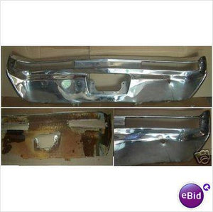 REAR BUMPER, USED, 70 SK GS, USED
