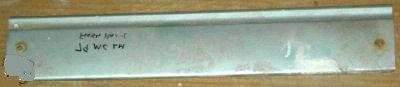 TAIL LIGHT COVER, RH, 79-80 MC, FILLER ABOVE LIGHT, USED
