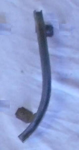QUARTER GLASS TRACK, REAR RIGHT COUP 64 65 A-Body