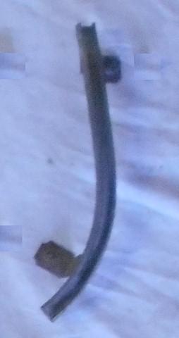 QUARTER GLASS TRACK, REAR RIGHT COUP 64 65 A-Body