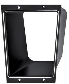 CONSOLE SHIFTER TUNNEL, 4 SPEED, NEW, 73 74 NOVA