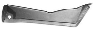 TRUNK TO QUARTER FILLER, LH, 73-77 CH MA, STEEL PANEL DROP OFF, REPRO