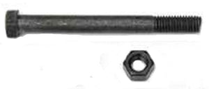 LEAF SPRING FRONT BOLT ,67-81 CAM, FB 68-79 NOVA, X-BODY