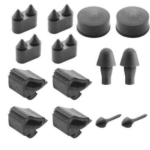 BODY RUBBER STOPPER KIT ,78-87 ELCAMINO CABALLERO