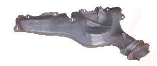 EXHAUST MANIFOLD, LEFT SIDE, WITH 455 MOTOR, USED
