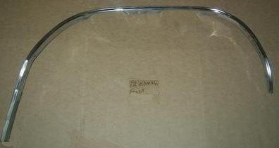 WHEEL OPENING MOLDING, FRONT, RH, USED