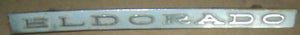 FENDER EMBLEM, ELDORADO, 72-4, USED